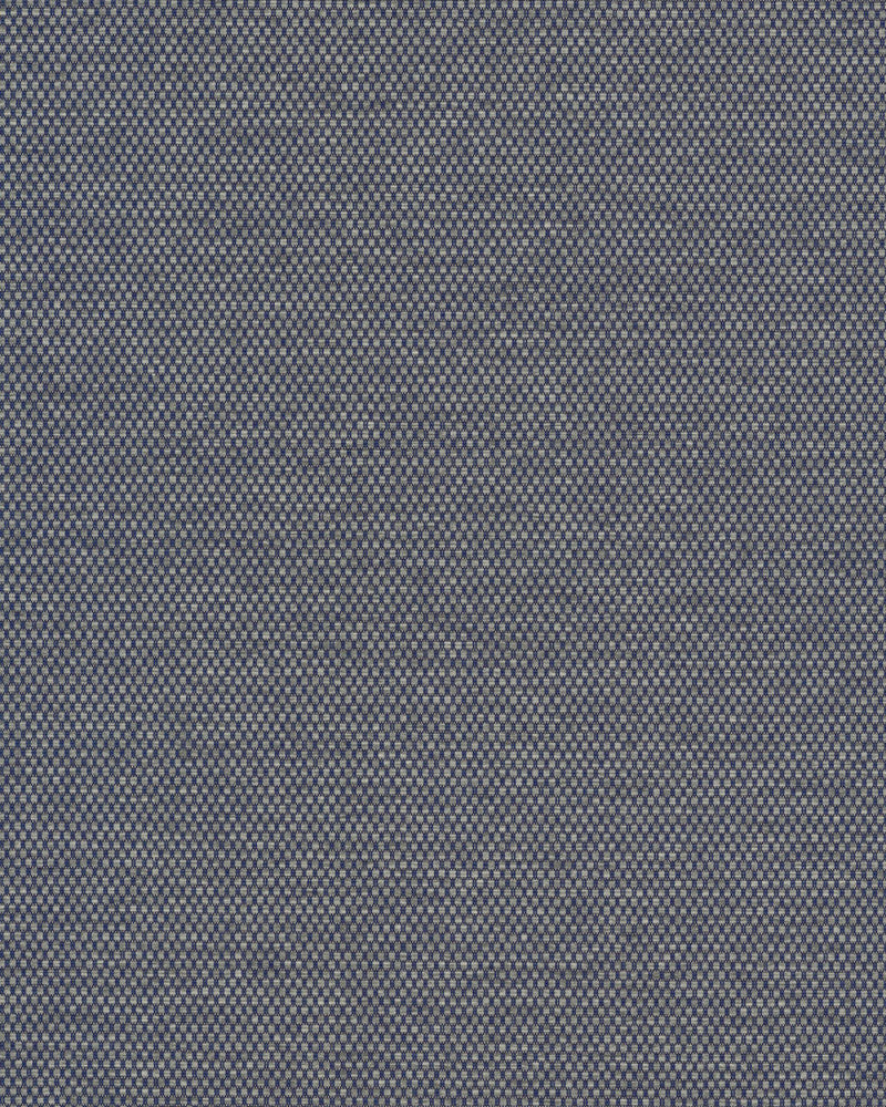 Varna Deep Navy Wallpaper by Quietwall HP QuietWall Covers about 13.8 square feet Unpasted No repeat, random match 55-in by 3-ft long roll - Fabric Carolina -