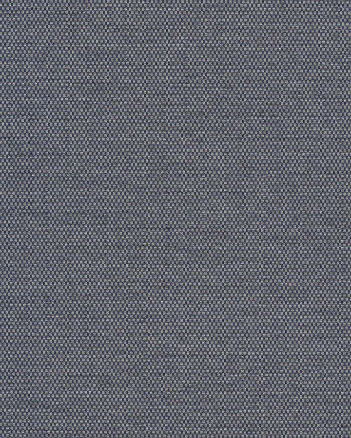 Varna Deep Navy Wallpaper by Quietwall HP QuietWall Covers about 13.8 square feet Unpasted No repeat, random match 55-in by 3-ft long roll - Fabric Carolina -