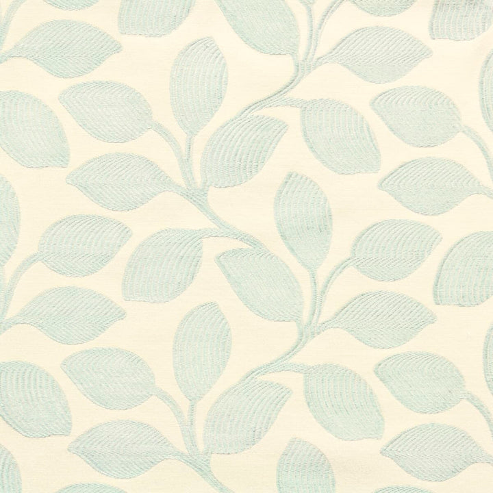 Hyacinth 1 Robinsegg by Stout Fabric Color My Window Seaglass/Glacier 72% Polyester 28% Spun Viscose INDIA FLAME RETARDANT-U.F.A.C. CLASS 1 (OR A) CATB 117-2013 WYZENBEEK 9 000 DOUBLE RUB WEAR TEST (MEDIUM DUTY) Horizontal: 4.75 and Vertical: 3.75 55 in - Fabric Carolina -