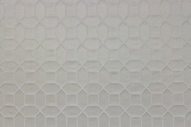 Hyde Silver by Richloom Fabric See sample 66% POLYESTER, 34% LINEN USA or Imported 9K </p><p>Repeat: V2.55" x H2.36" 56" - Fabric Carolina -