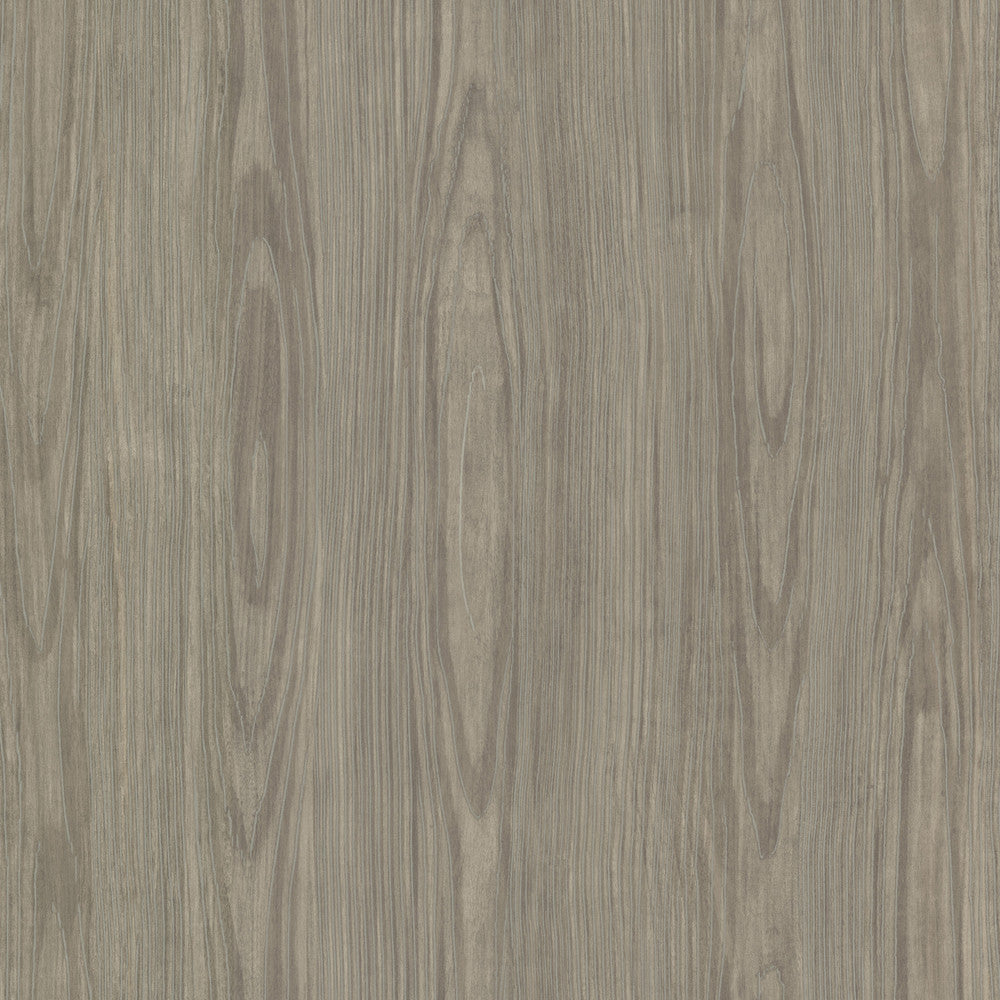 Tanice Brown Faux Wood Texture Wallpaper by Warner Studios Horizon Covers about 60.8 square feet 27-in by 27-ft long roll Unpasted 24 - Fabric Carolina -