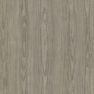 Tanice Brown Faux Wood Texture Wallpaper by Warner Studios