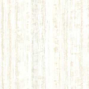 Radiance Cream Stripe Texture Wallpaper by Warner Studios