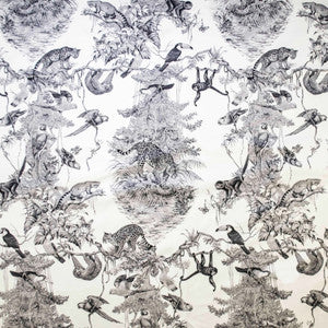Habitat Black by Europatex Fabric