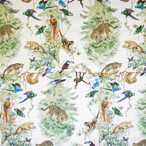 Habitat Green by Europatex Fabric