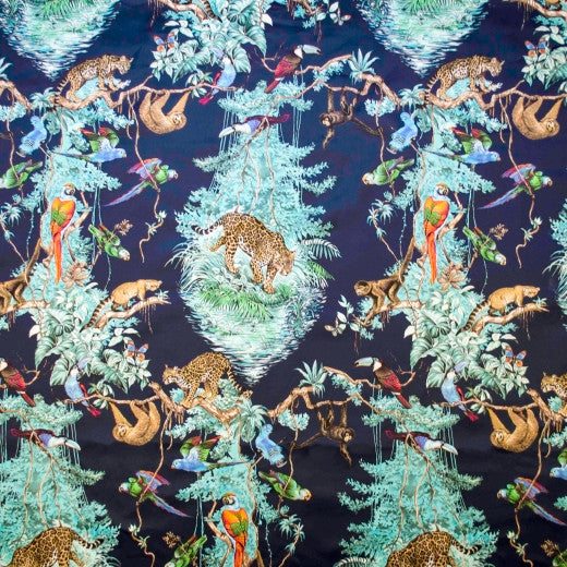 Habitat - Navy by Europatex Fabric Habitat 100% Cotton China See Sample Horizontal: N/A and Vertical: N/A 57.00 inches  - Fabric Carolina -