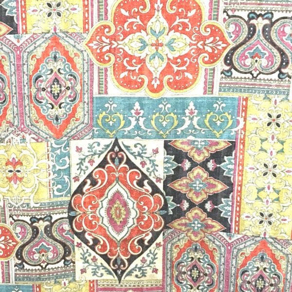 Covington Fabric Hamadi 429 Gemstone 4 1/8 Yards