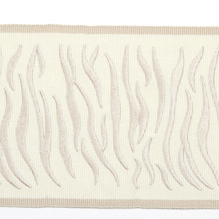 Hannah Bone by Europatex Designer Fabric Cheetah & Hannah 38% Rayon / 31% Fibranne / 31% Polyester 4.50 inches - Swanky Fabrics -