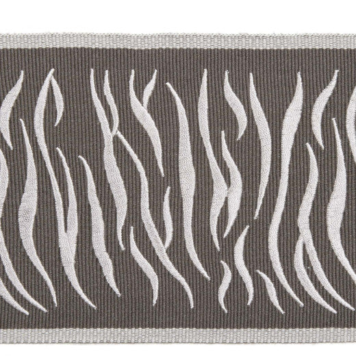 Hannah Twilight by Europatex Designer Fabric Cheetah & Hannah 38% Rayon / 31% Fibranne / 31% Polyester China See Sample Horizontal: N/A and Vertical: N/A 4.50 inches  - Swanky Fabrics -