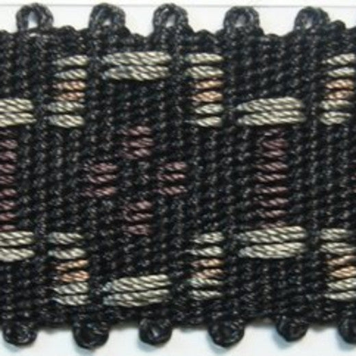 Harwich-Charcoal by Europatex Fabric Vinyard 100% Polyester China See Sample Horizontal: N/A and Vertical: N/A 1.00 inches  - Fabric Carolina -
