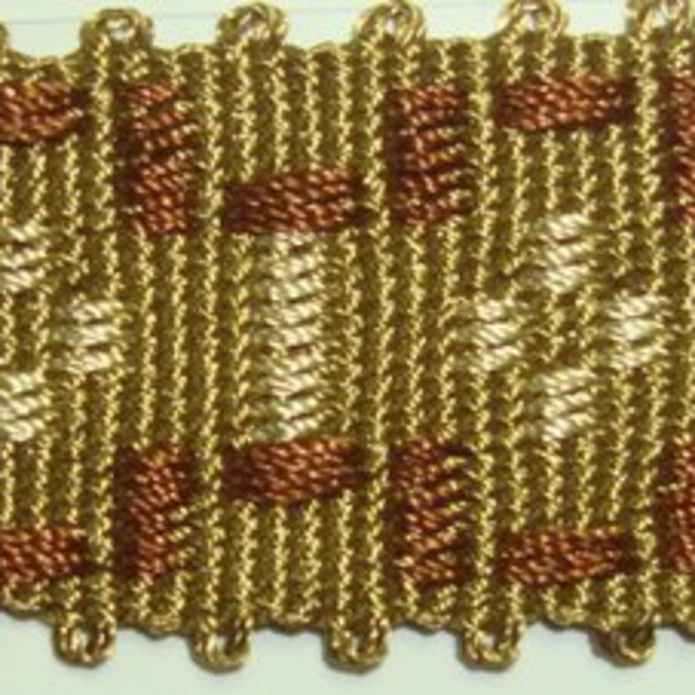 Harwich Olive by Europatex Fabric Vinyard 100% Polyester 1.00 inches - Fabric Carolina -