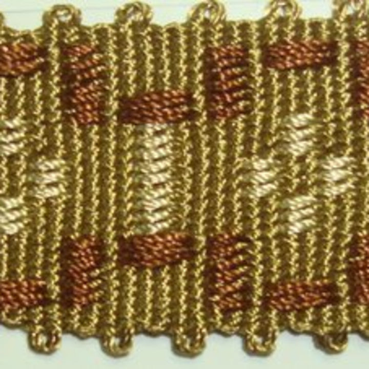 Harwich Olive by Europatex Fabric Vinyard 100% Polyester 1.00 inches - Fabric Carolina -