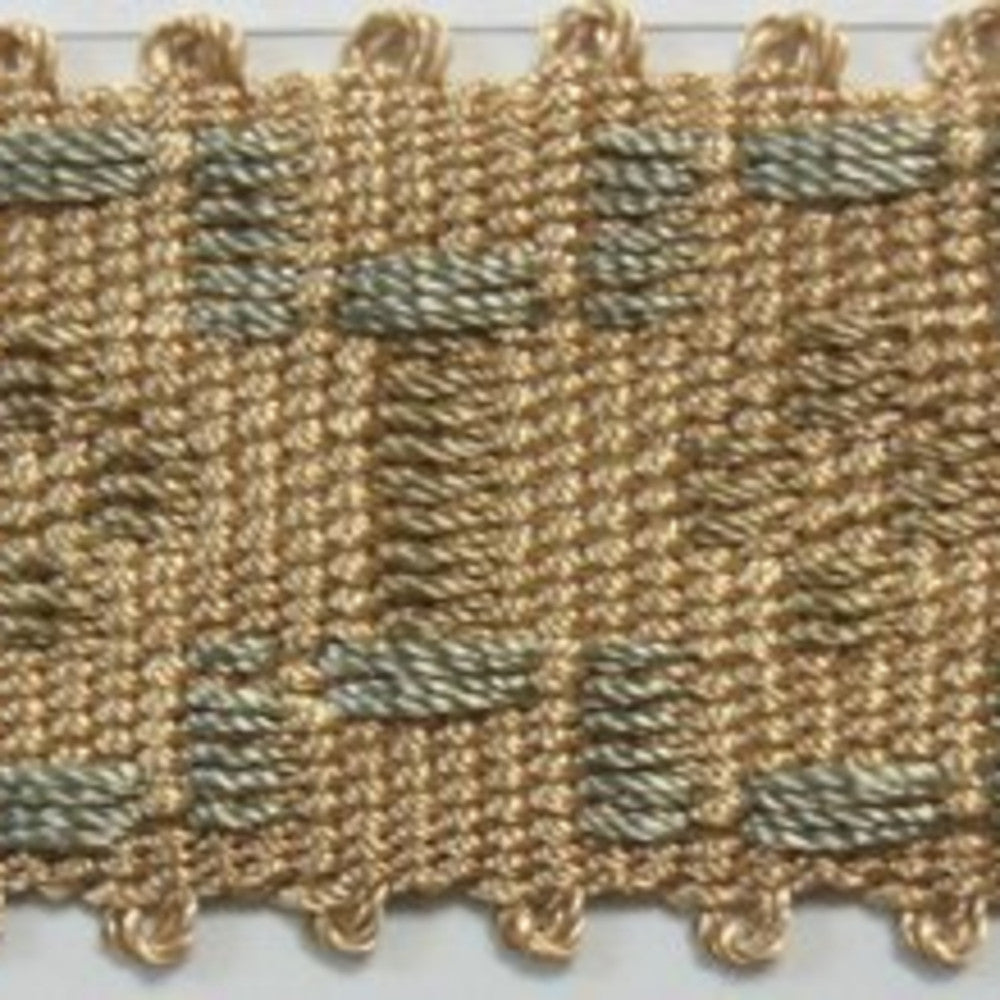 Harwich Taupe by Europatex Fabric Vinyard 100% Polyester 1.00 inches - Fabric Carolina -
