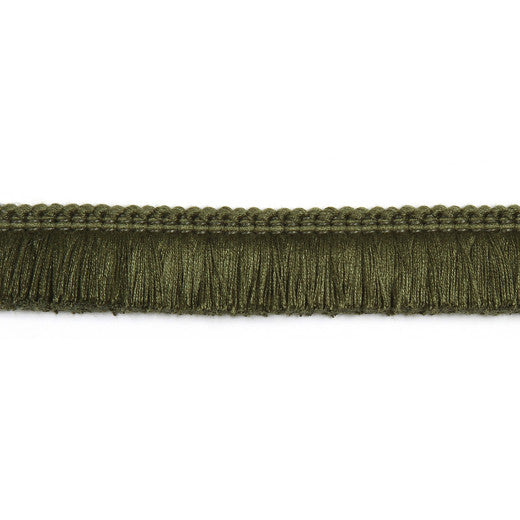 Hellenic 1.25" Brushed Fringe - Caper by Europatex Fabric Hellenic Collection 97% Fibranne / 2% Polyester / 1% Nylon China See Sample Horizontal: N/A and Vertical: N/A 1.25 inches  - Fabric Carolina -