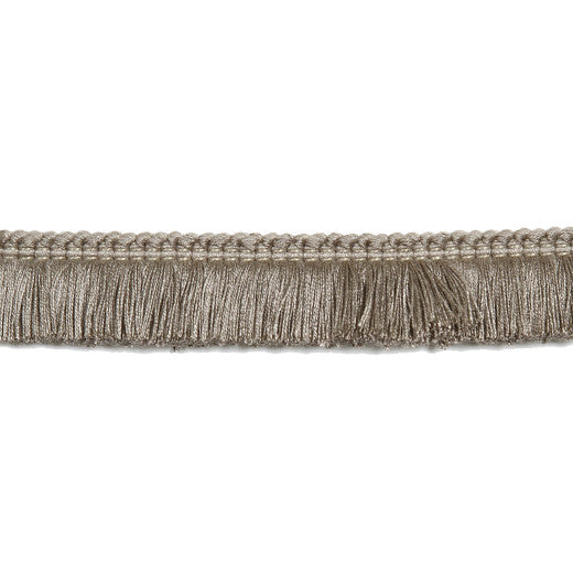 Hellenic 1.25" Brushed Fringe - Grain by Europatex Fabric Hellenic Collection 97% Fibranne / 2% Polyester / 1% Nylon China See Sample Horizontal: N/A and Vertical: N/A 1.25 inches  - Fabric Carolina -