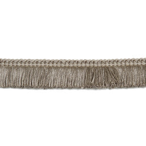 Hellenic 1.25" Brushed Fringe Grain by Europatex Fabric