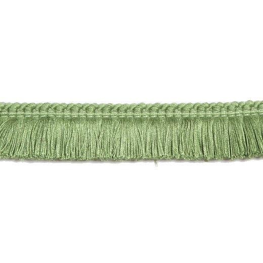 Hellenic 1.25" Brushed Fringe - Kiwi by Europatex Fabric Hellenic Collection 97% Fibranne / 2% Polyester / 1% Nylon China See Sample Horizontal: N/A and Vertical: N/A 1.25 inches  - Fabric Carolina -