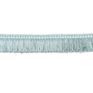Hellenic 1.25" Brushed Fringe Mist by Europatex Fabric