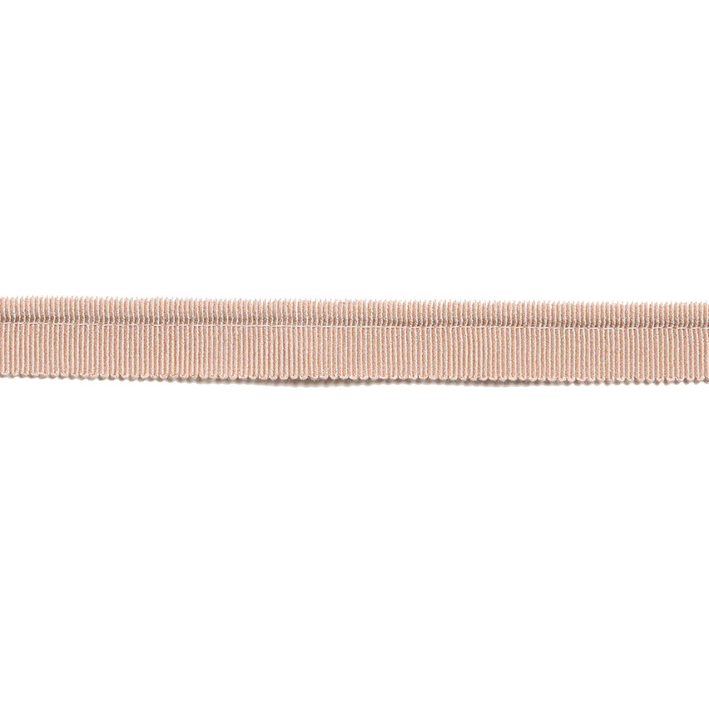 Hellenic Key Grosgrain Lip Cord Ballet Pink by Europatex Fabric Hellenic 45% Rayon, 31% Cotton, 23% Fibranne, 1% Polyester 0.25 inches - Fabric Carolina -