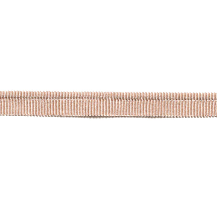 Hellenic Key Grosgrain Lip Cord Ballet Pink by Europatex Fabric Hellenic 45% Rayon, 31% Cotton, 23% Fibranne, 1% Polyester 0.25 inches - Fabric Carolina -