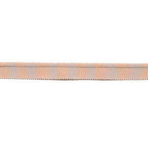 Hellenic Grosgrain 1/4" Lip Cord Ballet Pink by Europatex Fabric