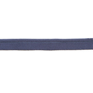 Hellenic Grosgrain 1/4" Lip Cord Denim by Europatex Fabric