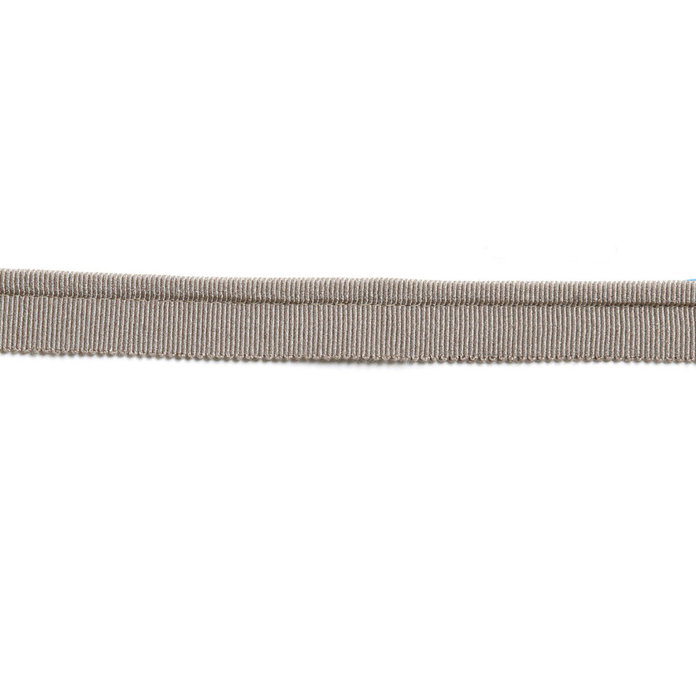 Hellenic Key Grosgrain Lip Cord Grain by Europatex Fabric Hellenic 45% Rayon, 31% Cotton, 23% Fibranne, 1% Polyester 0.25 inches - Fabric Carolina -
