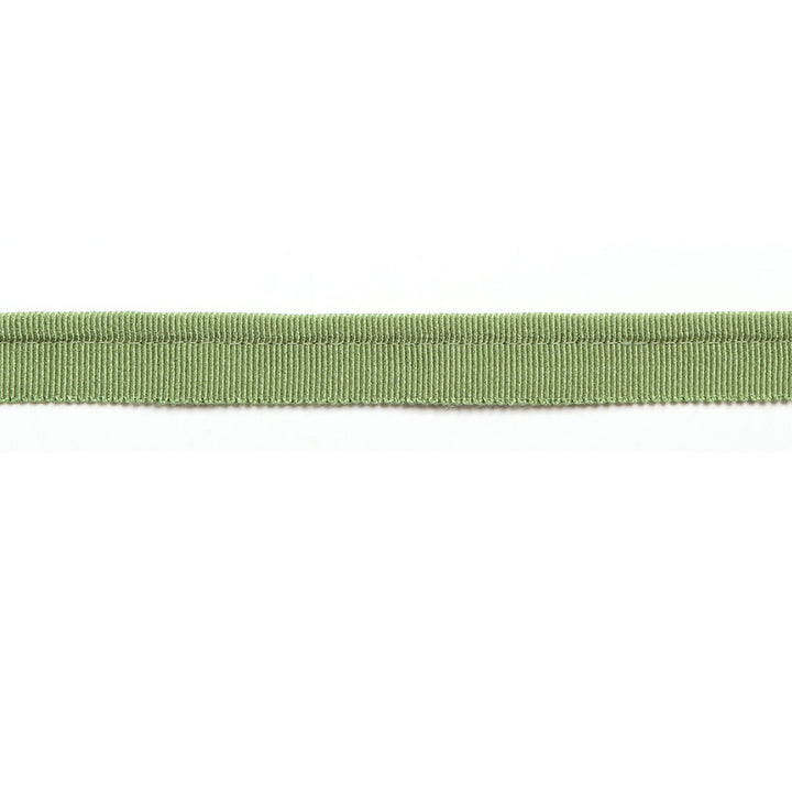 Hellenic Key Grosgrain Lip Cord Kiwi by Europatex Fabric Hellenic 45% Rayon, 31% Cotton, 23% Fibranne, 1% Polyester 0.25 inches - Fabric Carolina -