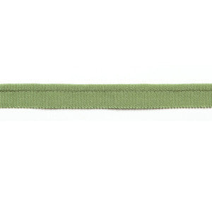 Hellenic Key Grosgrain Lip Cord Kiwi by Europatex Fabric