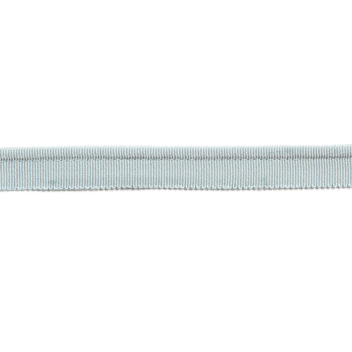 Hellenic Key Grosgrain Lip Cord Mist by Europatex Fabric Hellenic 45% Rayon, 31% Cotton, 23% Fibranne, 1% Polyester 0.25 inches - Fabric Carolina -