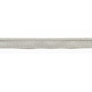 Hellenic Key Grosgrain Lip Cord Oyster by Europatex Fabric
