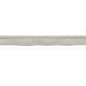 Hellenic Grosgrain 1/4" Lip Cord Oyster by Europatex Fabric