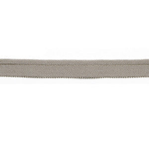 Hellenic Key Grosgrain Lip Cord Slate by Europatex Fabric