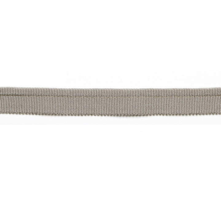 Hellenic Key Grosgrain Lip Cord Slate by Europatex Fabric Hellenic 45% Rayon, 31% Cotton, 23% Fibranne, 1% Polyester 0.25 inches - Fabric Carolina -