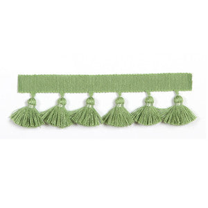 Hellenic 1.75" Tassel Fringe Kiwi by Europatex Fabric