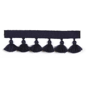 Hellenic 1.75" Tassel Fringe Marine by Europatex Fabric