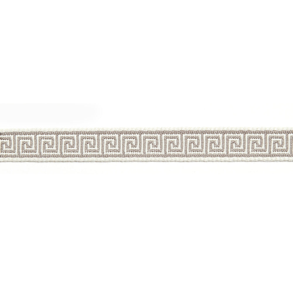 Hellenic Key Jacquard Tape Grain by Europatex Fabric Hellenic 76% Fibranne, 24% Rayon 0.56 inches - Fabric Carolina -