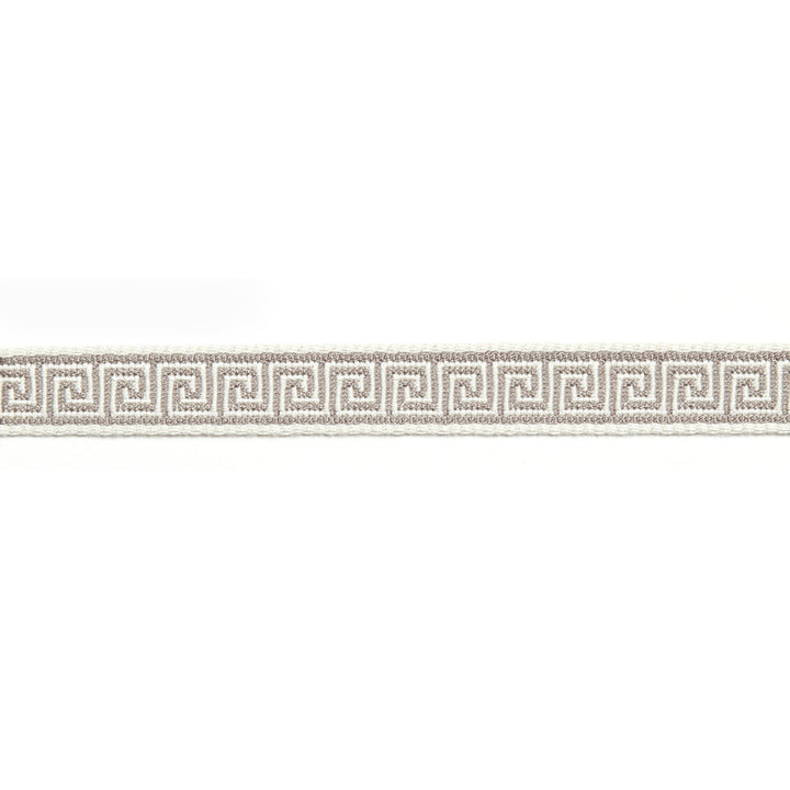 Hellenic Key Jacquard Tape Grain by Europatex Fabric Hellenic 76% Fibranne, 24% Rayon 0.56 inches - Fabric Carolina -