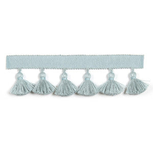 Hellenic 1.75" Tassel Fringe Mist by Europatex Fabric