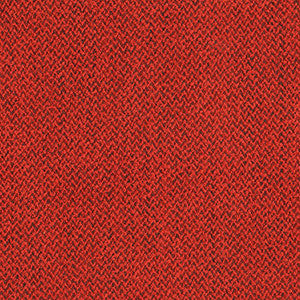Herringbone Cardinal by Crypton Fabric