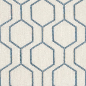Socrates Hexagono Cream by Europatex Fabric