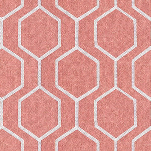Socrates Hexagono Sorbet by Europatex Fabric