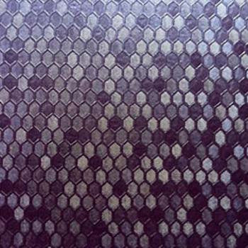 Hexx Eggplant HX-956 by Morbern Fabric our website for purchase 100% Vinyl USA or Asia Water-based cleaning agents and foam may be used for cleaning. This fabric may also be cleaned with mild, water-free solvents. Cleaning by a professional cleaning service is recommended. Horizontal: 1.75 and Vertical: 2.8125 54" - Fabric Carolina -