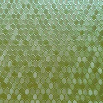 Hexx Moss HX-958 by Morbern Designer Fabric our website for purchase 100% Vinyl USA or Asia Water-based cleaning agents and foam may be used for cleaning. This fabric may also be cleaned with mild, water-free solvents. Cleaning by a professional cleaning service is recommended. Horizontal: 1.75 and Vertical: 2.8125 54" - Swanky Fabrics -