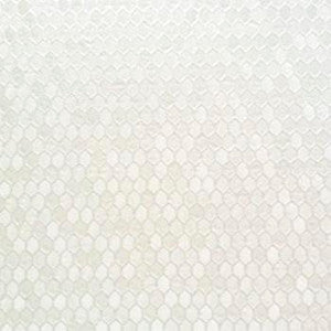 Hexx Pearl White HX-952 by Morbern Fabric