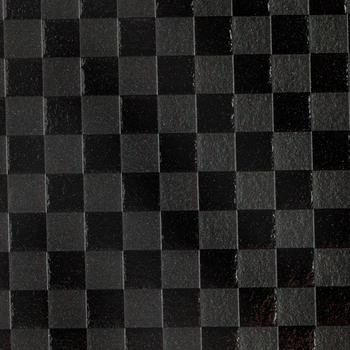 Hopscotch Black Magic SHP-001 by Nassimi Fabric our website for purchase 100% Vinyl USA or Asia Water-based cleaning agents and foam may be used for cleaning. This fabric may also be cleaned with mild, water-free solvents. Cleaning by a professional cleaning service is recommended. Horizontal: - and Vertical: - 54" - Fabric Carolina -