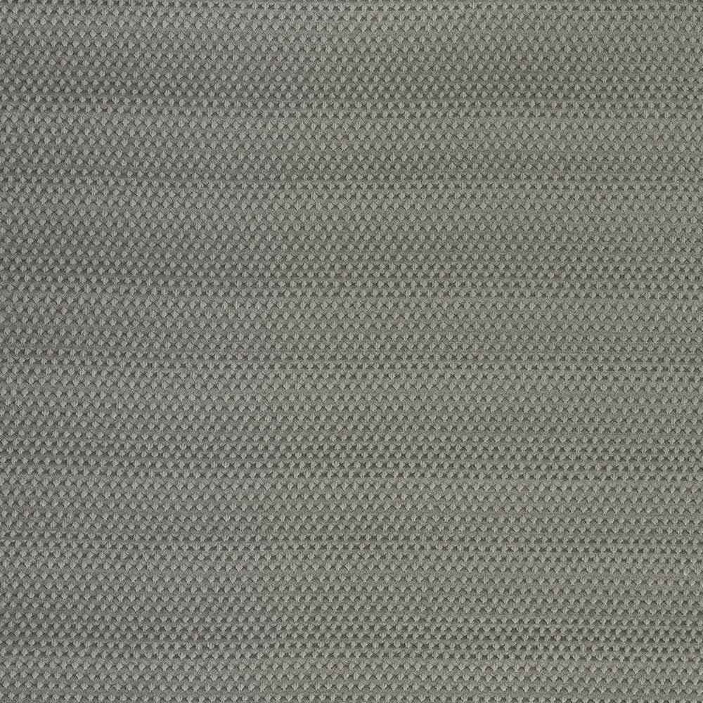 Horizon C Steel by Europatex Designer Fabric Horizon 100% Polyester 0.20" H, 0.37" V 114.00 inches - Swanky Fabrics -