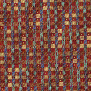 Horizon Flame 1002167 by Crypton Fabric