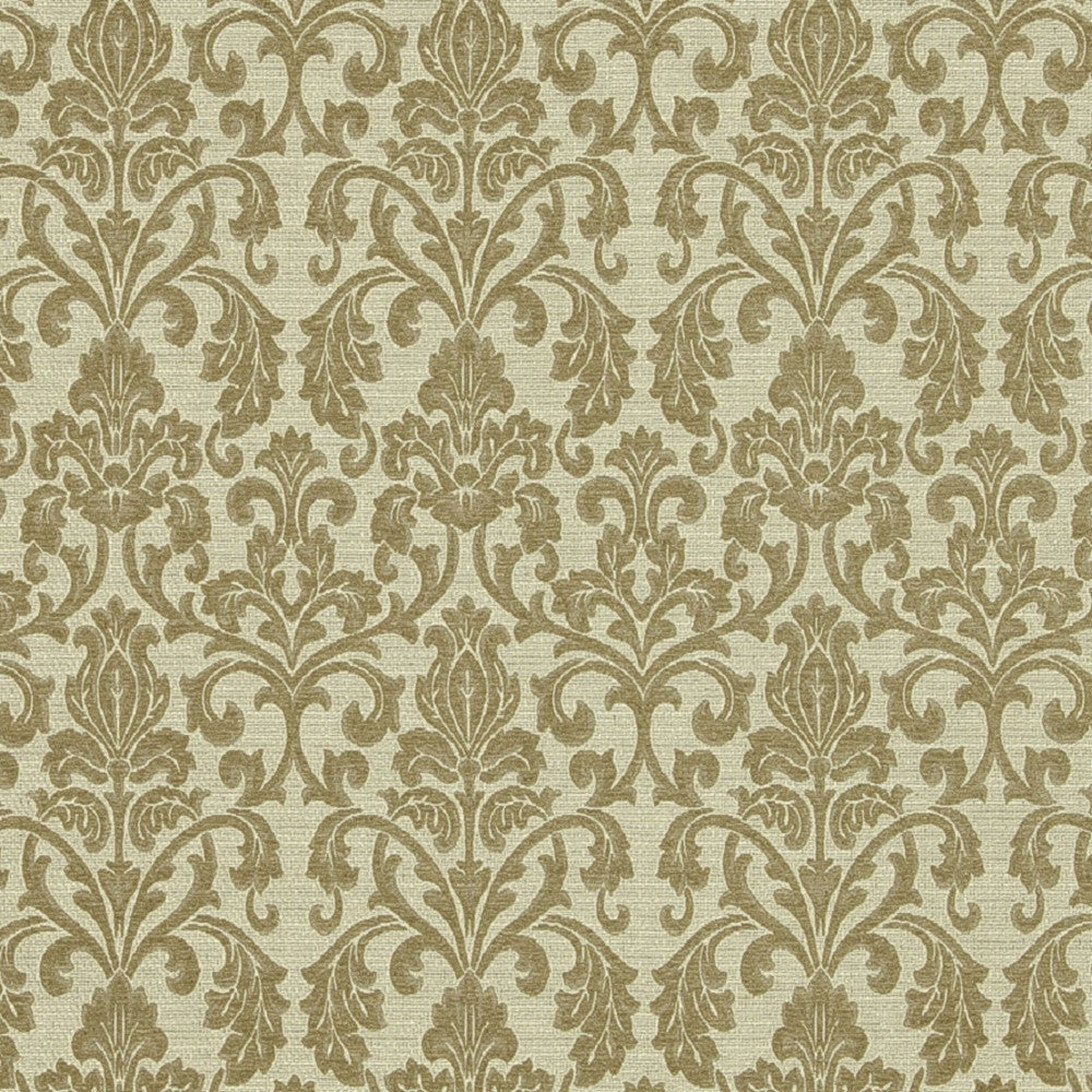 Hotel A Mustard by Europatex Fabric Hotel 85 % Polyester,15% Cotton 7.09" H, 12.40" V 56.00 inches - Fabric Carolina -