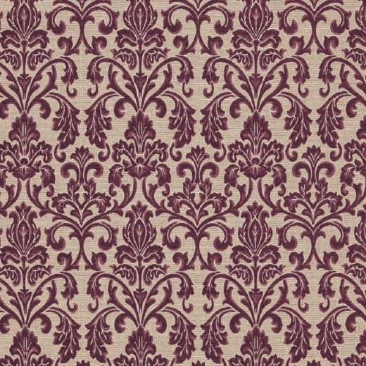 Hotel A - Plum by Europatex Fabric Hotel Collection 85 % Polyester / 15% Cotton China See Sample Horizontal: N/A and Vertical: N/A 56.00 inches  - Fabric Carolina -